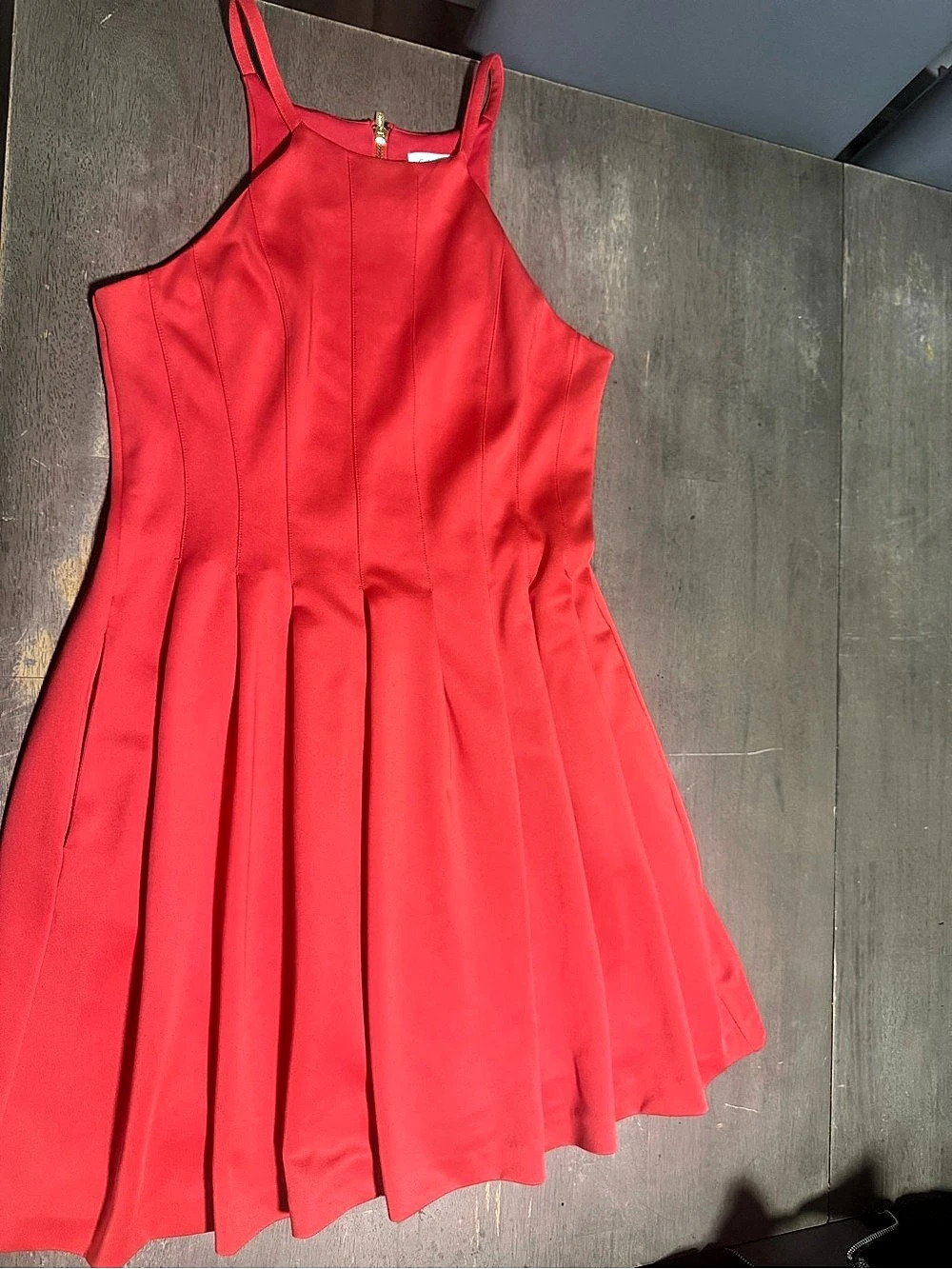 Calvin Klein Red Mini Dress Like New
